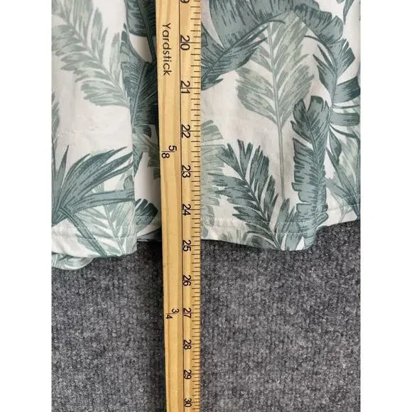 GGBLUE Hixe Sports Golf Set Top L & Skirt M White and Green Bay Leaf's - Picture 12 of 16